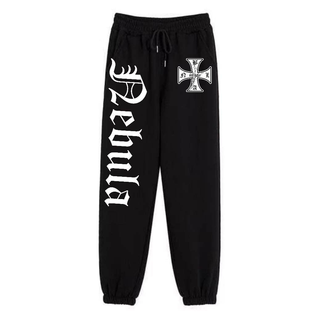 Nebula Sweatpants Cross Joger Pria Wanita Celana Panjang Casual Stylish