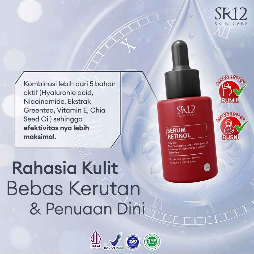 Serum Retinol SR12 - Serum Retinol - Isi 20ml