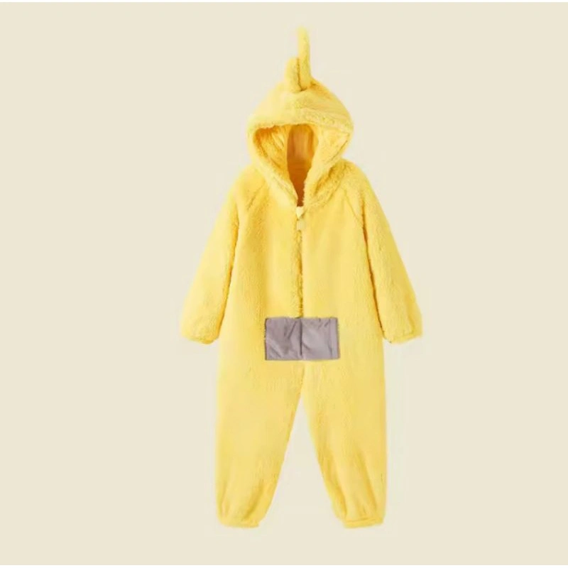 Kostum Onesie karakter Teletubbies