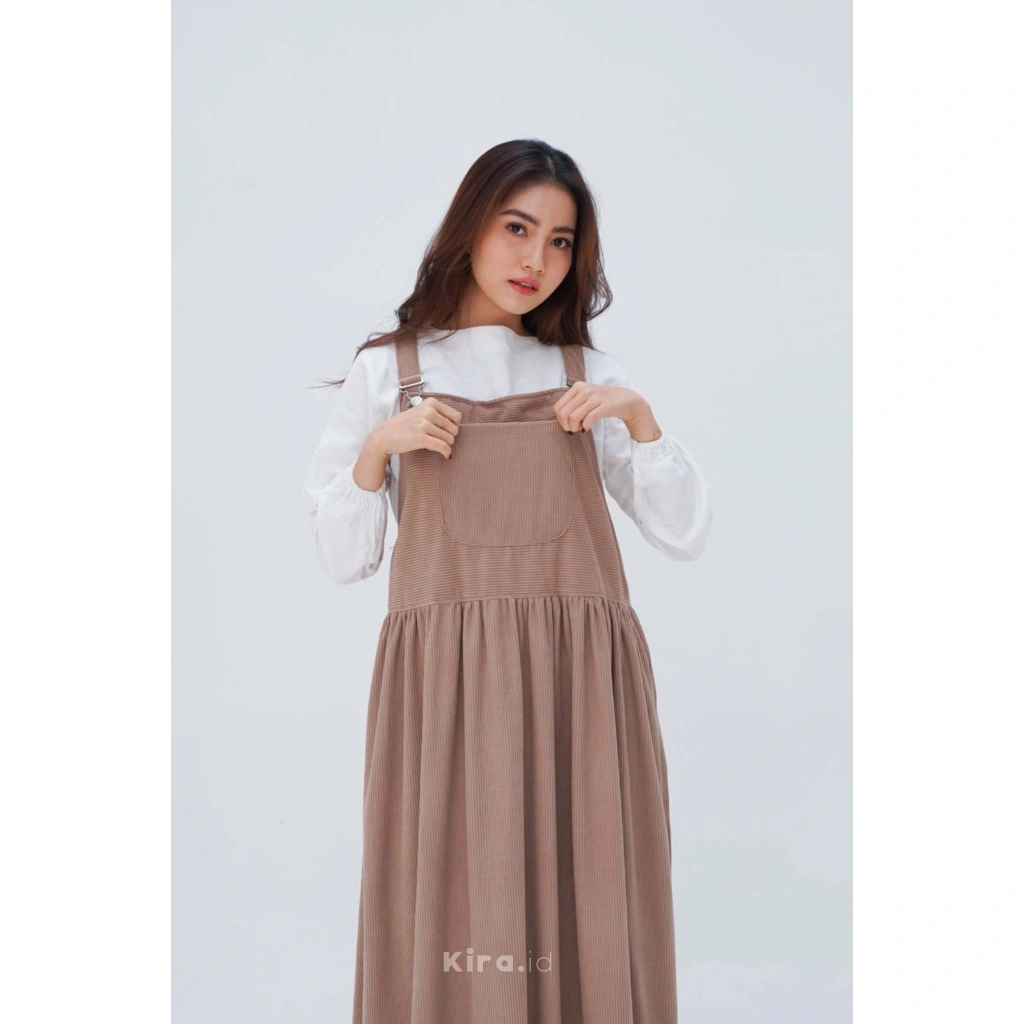 KAATIYA OVERALL ROK JUMPSUIT CORDUROY CURDORY
