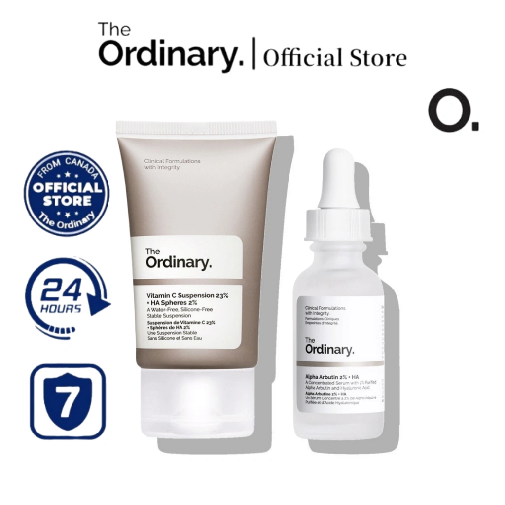 The Ordinary Remove Acne Marks and Scars Set