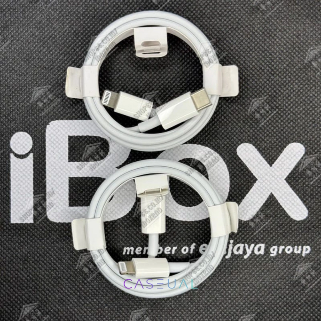 Kabeldata Lightning Charger Iph 11 / 11Pro / 12 / 12Pro / 13 / 13Pro / 14 / 14Pro Original Copotan Asli 100%