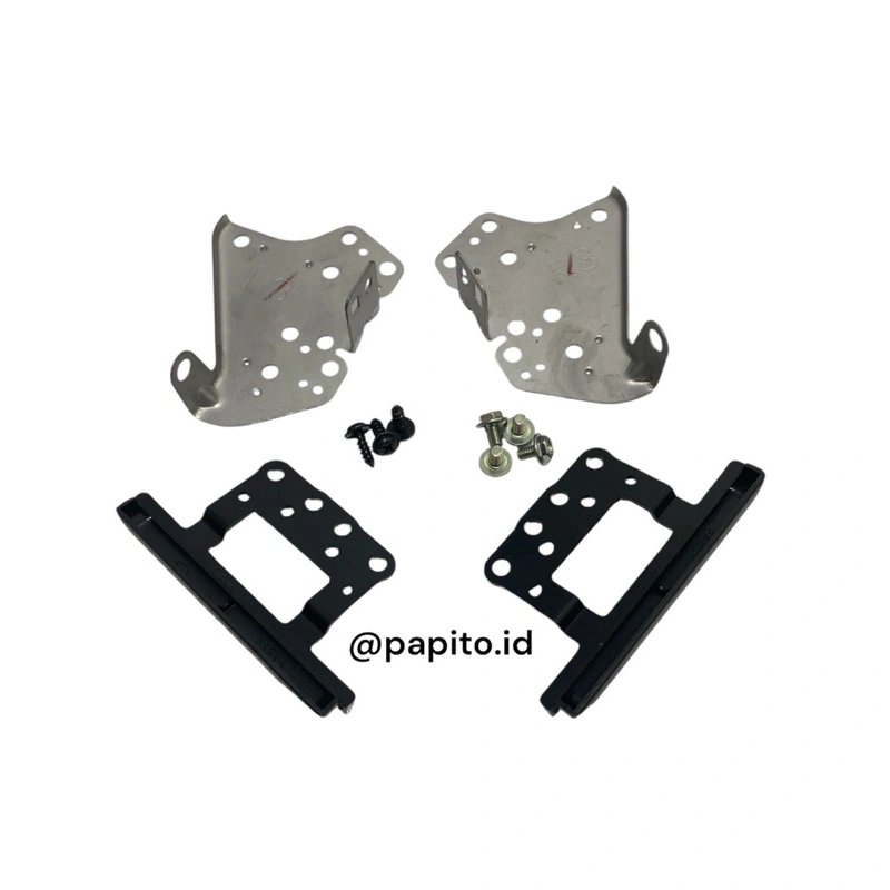 Bracket Tape Audio Head Unit Avanza Xenia Lama Breket Tape Avanza Xenia 2004-2011 toyota calya agya sigra aylaOriginal