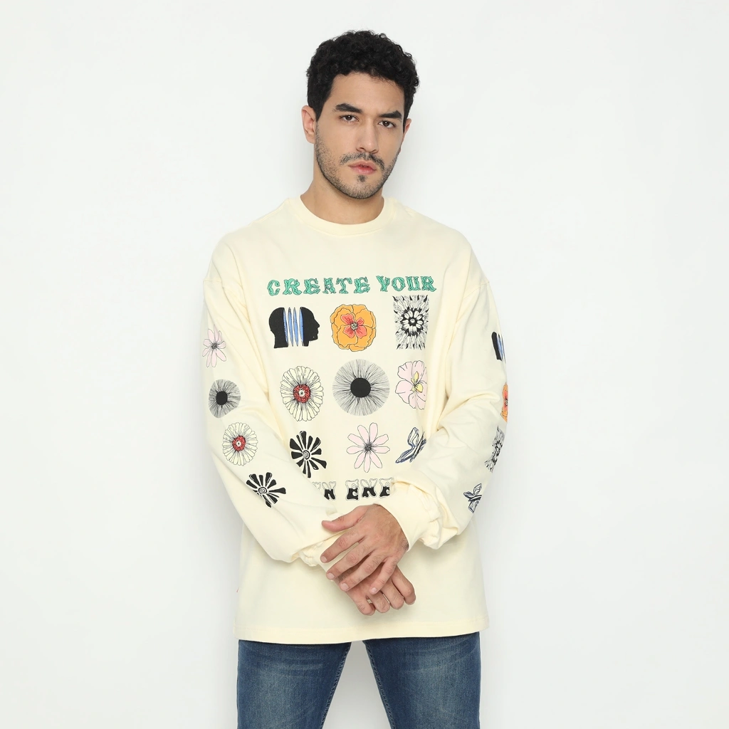 MUZCA C.Y.O.E Sweatshirt // SKU15-2265