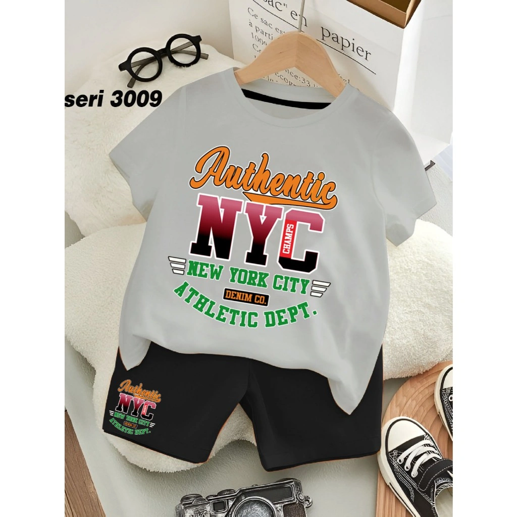 Hokyclothing. Setelan Anak Laki Laki DAN PEREMPUAN Umur 1 Tahun Sampai 10 Tahun.