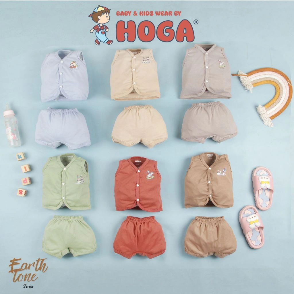 Paket 27 PC Baju Bayi Baru Lahir Paket Brojol New Borjol New Born Murah perlengkapan Bayi Earthtone Series