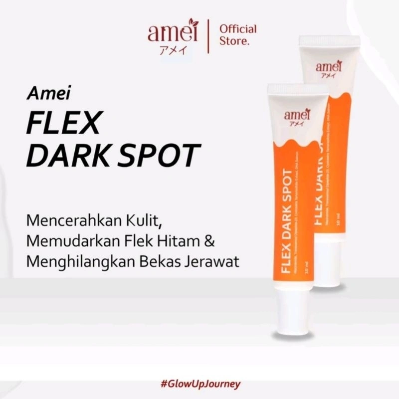AMEI Salep Flek Dark Spot | Salep Malam untuk Flek hitam Flek Akibat KB| Flek Usia Tua Yg Membandel