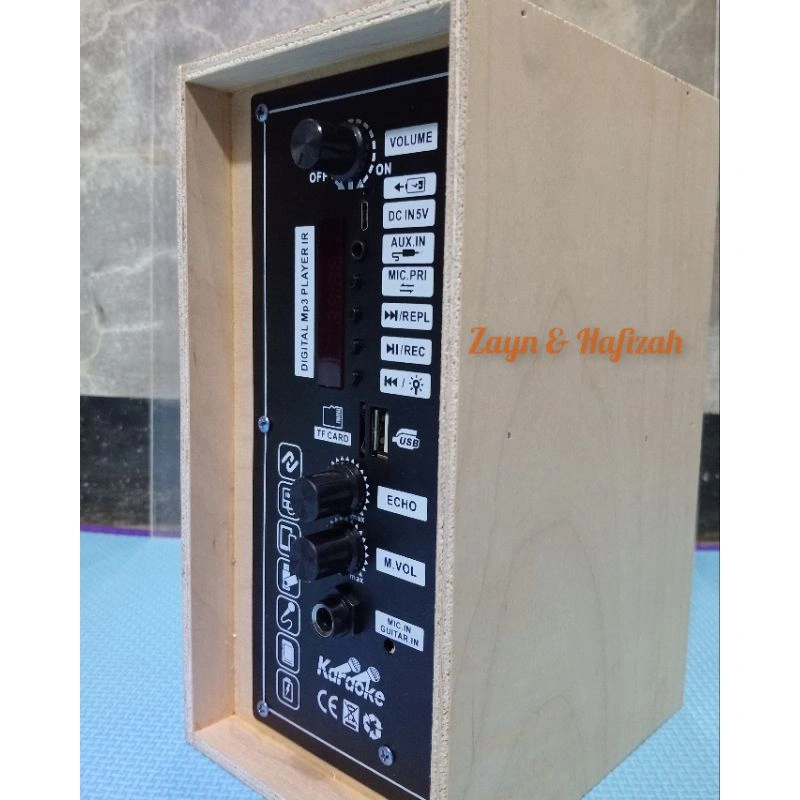 Terbaru! Paket Miniatur Sound System 3in Bisa Karaoke Siap Bunyi