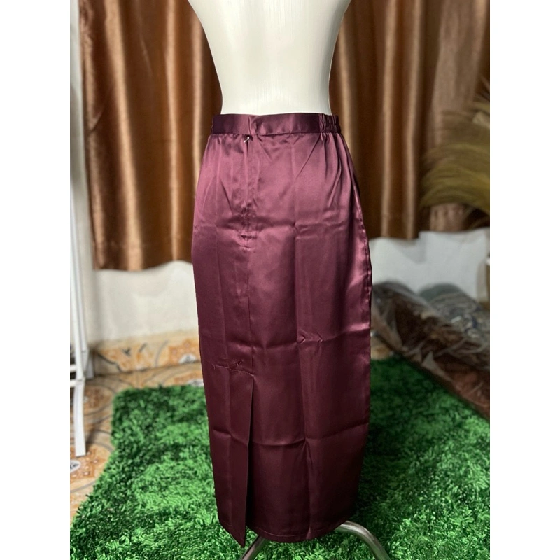 (COD) rok sepan kurung melayu anak, sudah di lengkapi karet pinggang resleting belakang