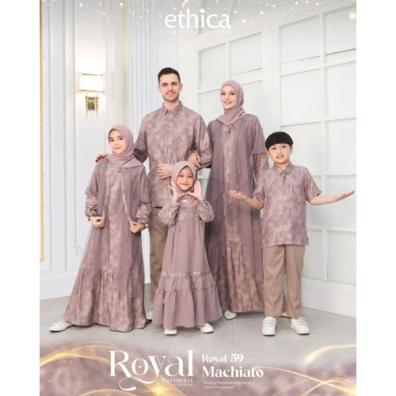 ROYAL 59 MACHIATO || SARIMBIT KELUARGA ORIGINAL ETHICA