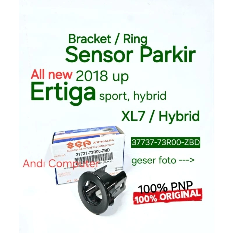 Bracket Breket Ring Sensor Parkir All New Ertiga XL7 sport Hybrid Original