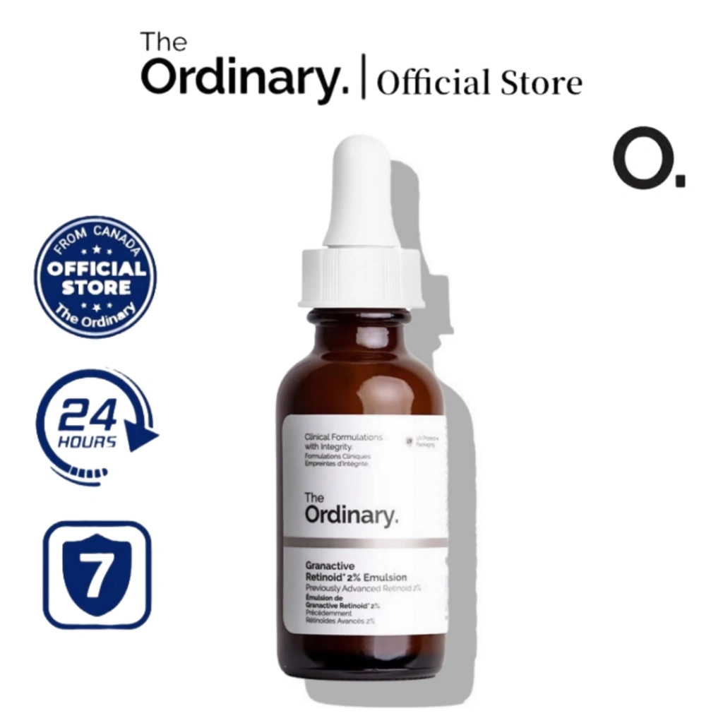 The Ordinary Granactive Retinoid 2% Emulsion 30ml Anti Aging / Acne Reduction Retinol Essence