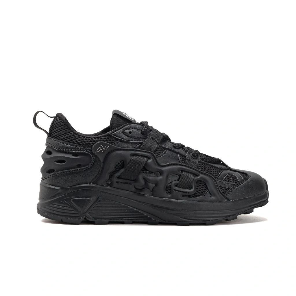 Nokha Sneakers Wave Full Black Pria