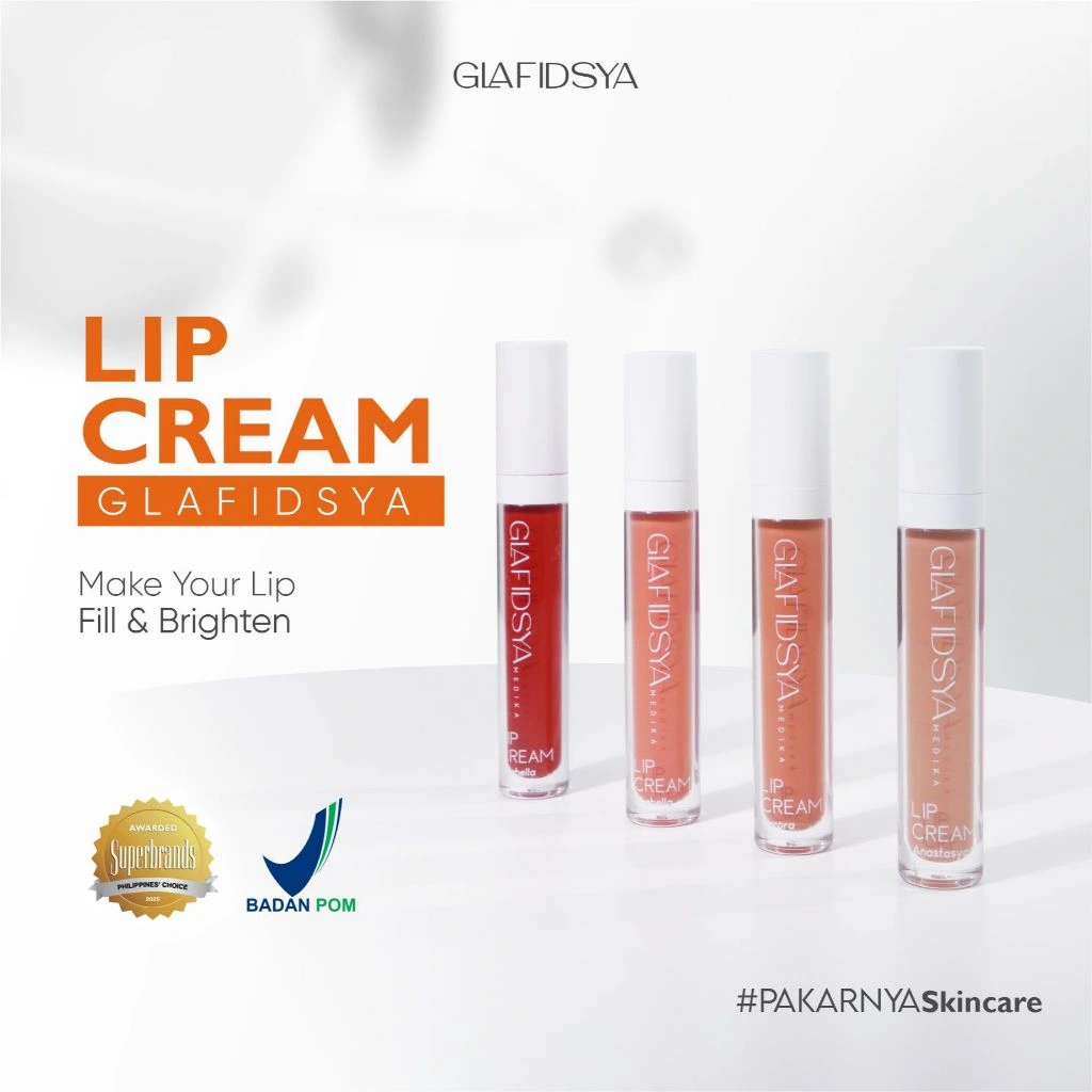 GLAFIDSYA - Lipcream Edition | Glafidsya