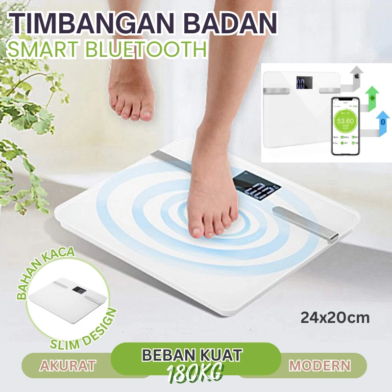 Remax Body Scales Timbangan Digital Badan Intelligent Sensor Smart Apps Maternal Mode Digipounds