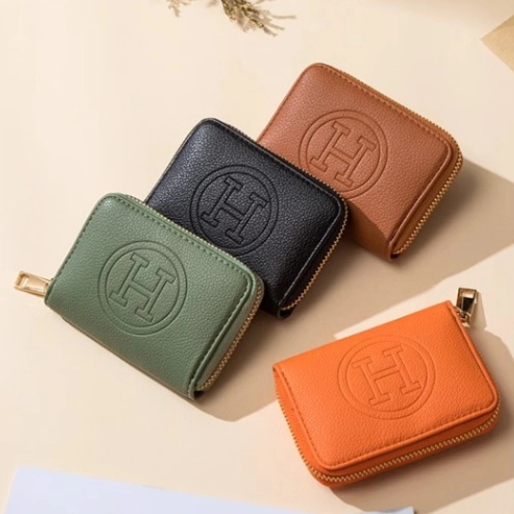 Dompet H Dompet Wanita Dompet Mini Branded Wallet Mini Coin Wallet Dompet Koin Dompet Ala Herm* Dompet Cewek Mini