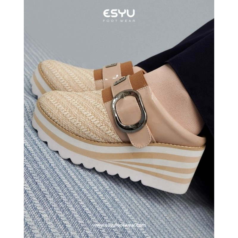 ESYUFOOTWEAR - AMBA SERIES - sepatu wedges