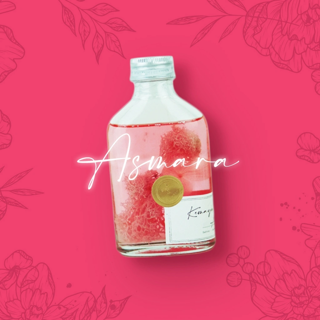 Kemayu - New Signature Reed Diffuser Asmara