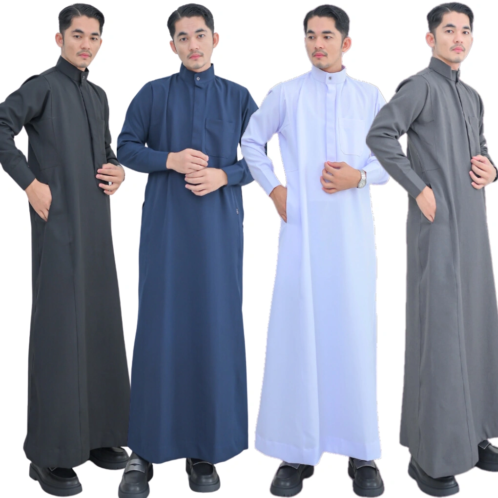 Busana Muslim Gamis Thobee Warna Pria Jubah Muslim Arab Pria Dewasa