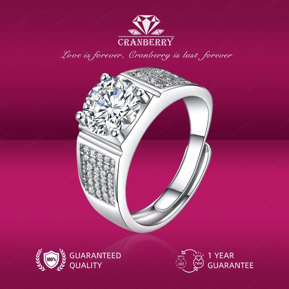 Cincin Pria Cowo Jewellery Couple Pasangan Estetik Aksesoris Perhiasan Elegan Cantik Mewah Simpel High Quality Grade  5A     Anti Karat Luntur Berubah Garansi 1 Tahun R31