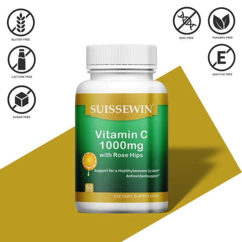 Vitamin C 1000mg dengan Rose Hips
