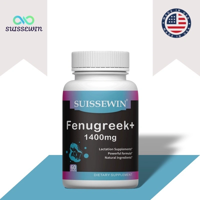 Fenugreek Capsules - Herbal untuk Meningkatkan Produksi ASI dan Energi Tubuh