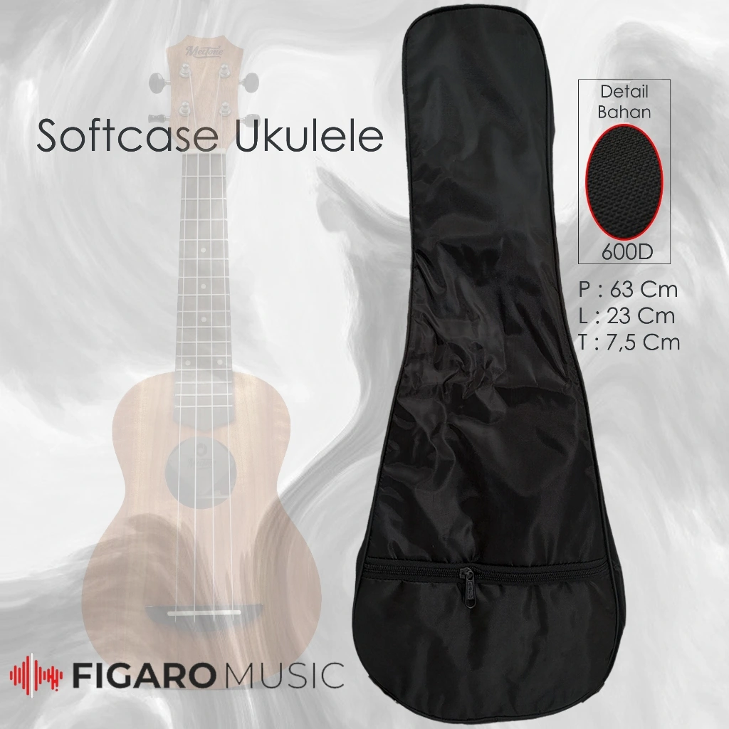 Tas/Softcase Ukulele/Kencrung/Cak/Cuk