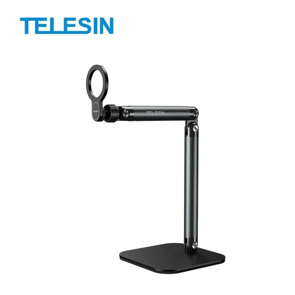 Telesin Rotation Adjustable Magnetic Desktop Phone Tablet Holder Stand
