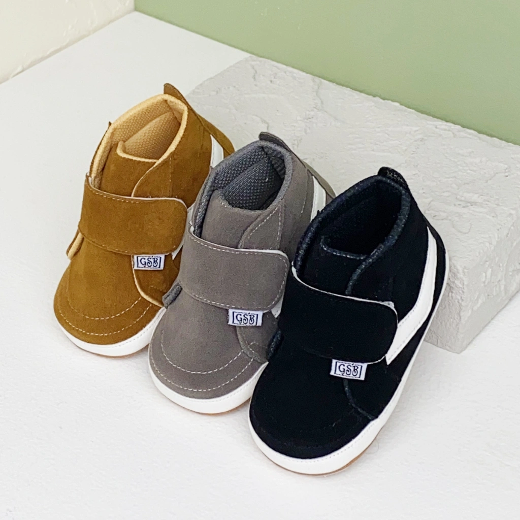 prewalker sepatu bayi laki laki umur 2-12 bulan model Suede Terbaru Ringan Empuk dan Lembut