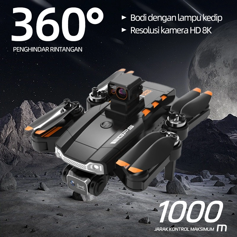✅✅✅S1 PRO Drone kamera jarak jauh fotografi udara profesional murah dual camera drone premium laki-laki pria ulang tahun kado hadiah