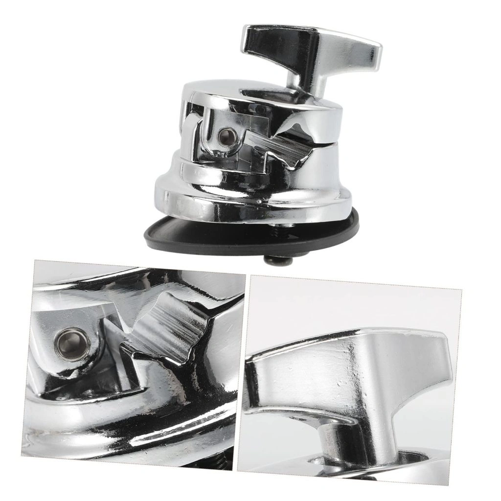Floor Tom Bracket Tom Mount Floor Tom Leg Bracket For Tom Drum Musical Instrument Parts Floor Tom Leg Mount Bracket Drum Kaki Floor Tom Mount