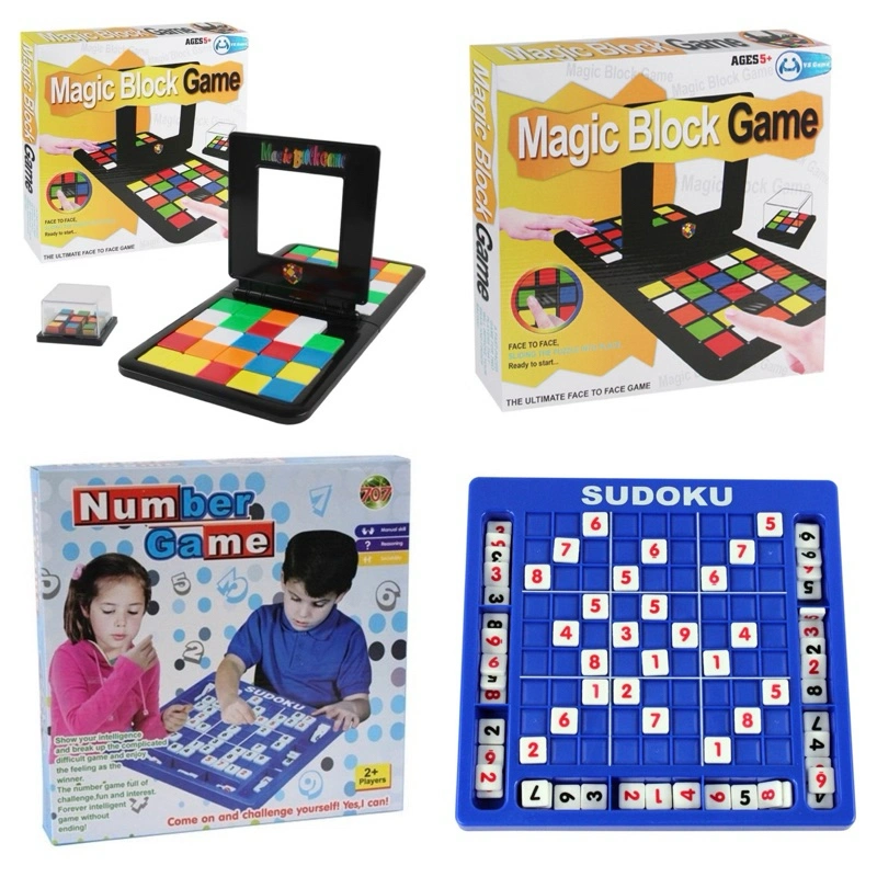 Magic Block Game/Number Sudoku Game/Board Game/Mainan Edukasi Anak/Education Toys/Mainan Family