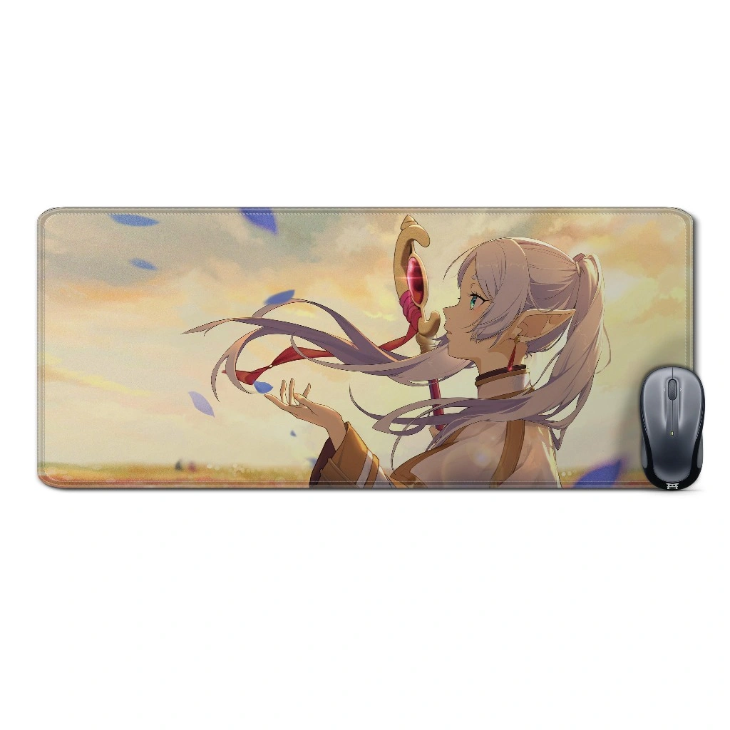 Deskmat mousepad extended anime	FRIEREN BLUEF LOWER	-	FRIEREN AFTER THE END	material Rubber