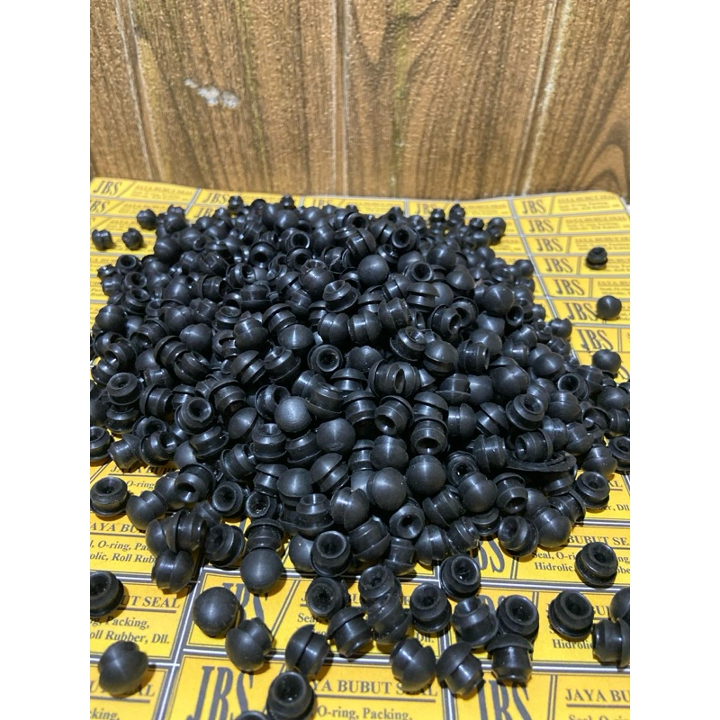 Tutup dingkrak 8 mm kepala bulat