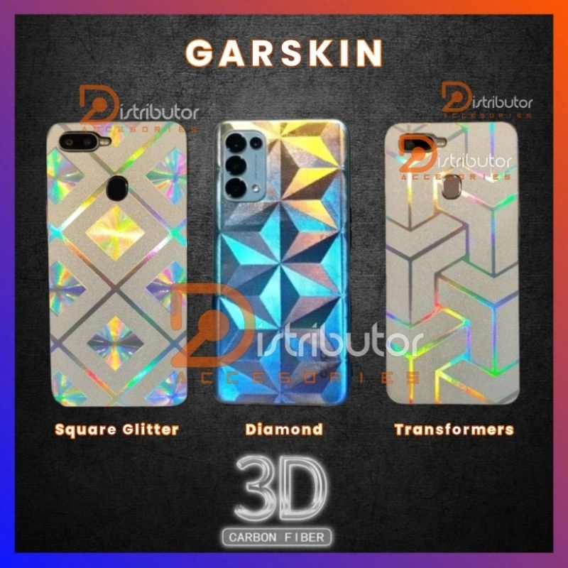 ( DS ) Skin Backskin Garskin skin carbon XIAOMI TRANSFORMERS  belakang hp REDMI note 8 Pro 9 9A 9C 9T 10 4G 10S 5G 10A 10C 11 12 12C S2 Poco F1 F3 F4 C40 M3 M4 M5 A1 A1+ A2 A2+ X3 X4 X5 F5 13 13C 14C note 14 5G 4G Gliter keren