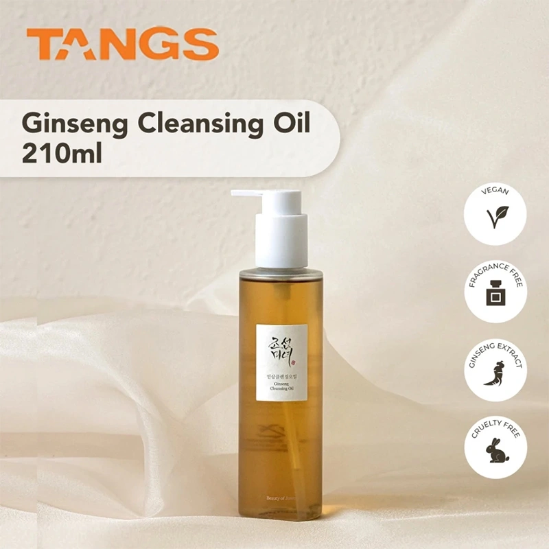 TANGS -Beauty Of Joseon Ginseng Cleansing Oil 210ml Korean Cleansing Oil