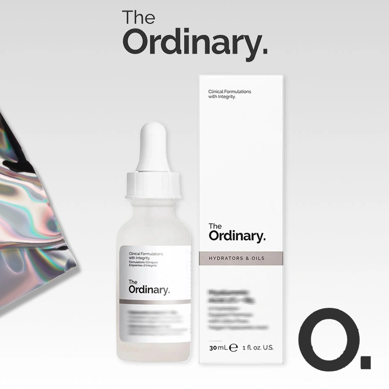 The Ordinary Hyaluronic Acid 2% + B5 - 30mL Hydrating, Lightweight Serum, Added Ceramides