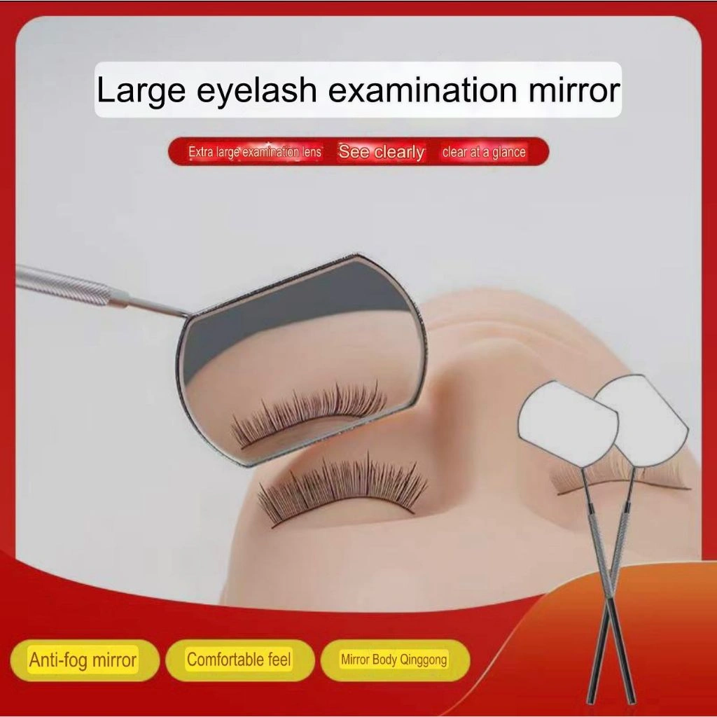 Kaca Cermin Eyelash Extention / Cermin Koreksi Bulu Mata /Mirror Eyelash Extention
