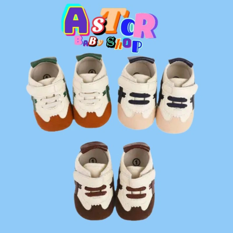 prewallker of the Moon sepatu bayi laki-laki untuk usia anak 1-14 bln