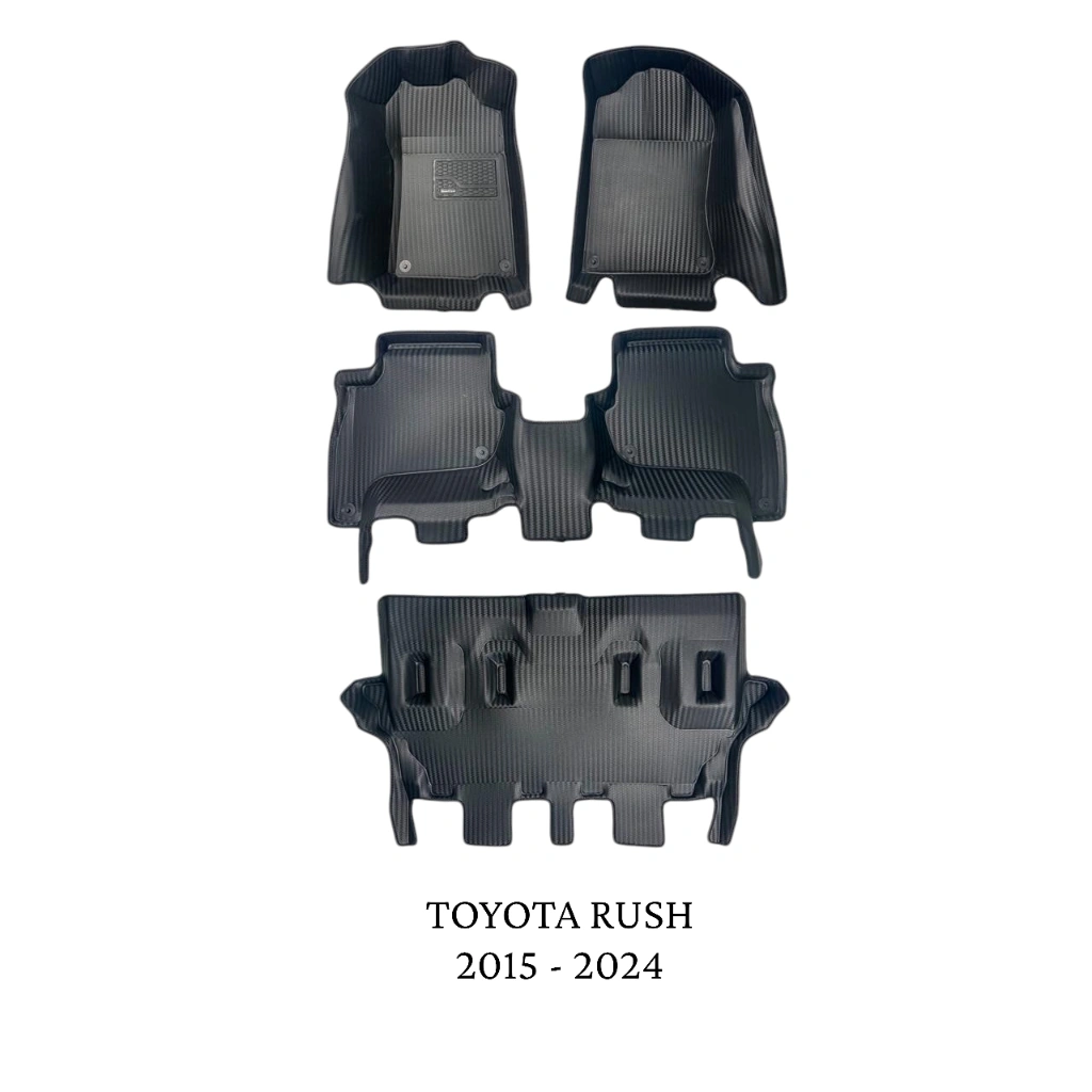 Karpet Mobil Rush 5D MISIMA – Premium Anti Air & Anti Slip | Interior Elegan & Aman