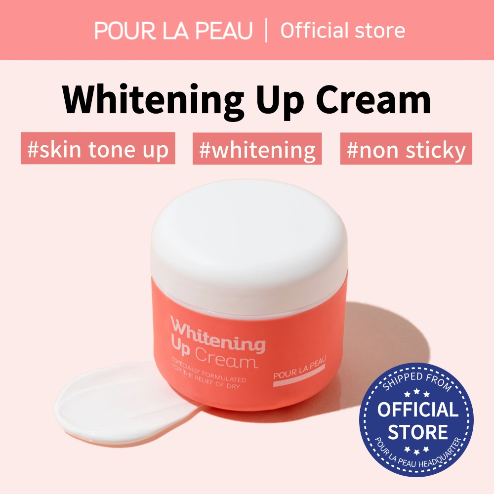 Pour La Peau Whitening Tone Up Whitening Cream 50g