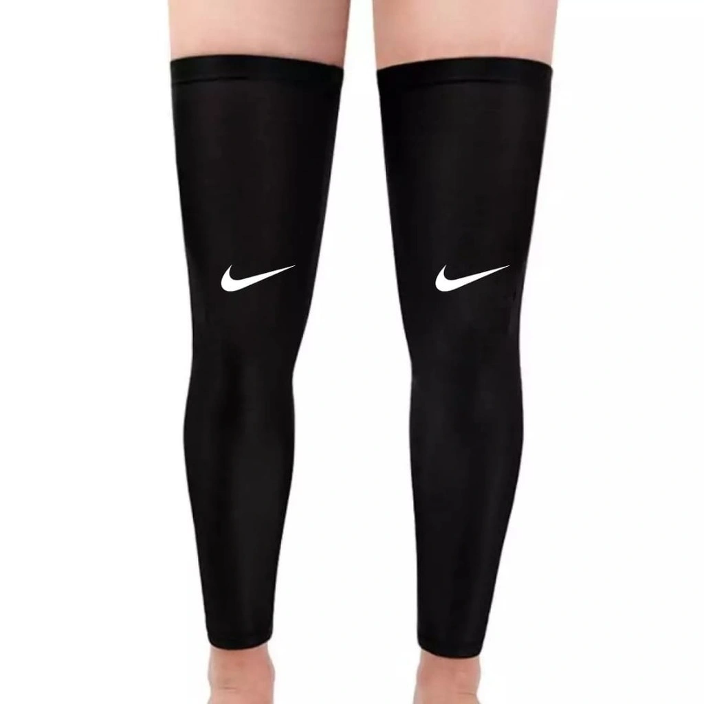 Manset Kaki Leg Sleeve Leg Warmer Baselayer Olahraga Volly Futsal Hiking Climbing Dewasa Leg slevee Pelindung Lutut Pria Wanita