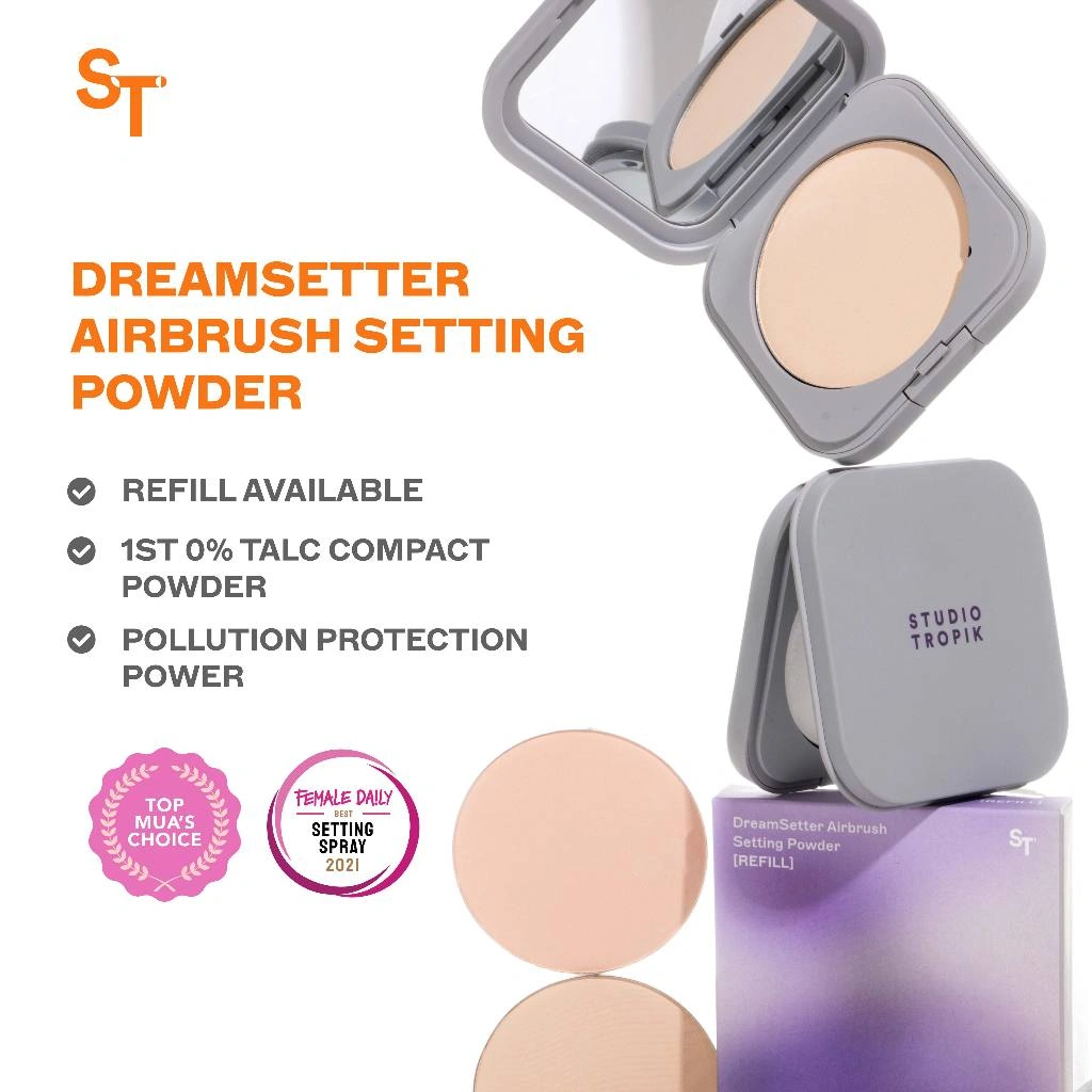 Studio Tropik DreamSetter Airbrush Setting Powder