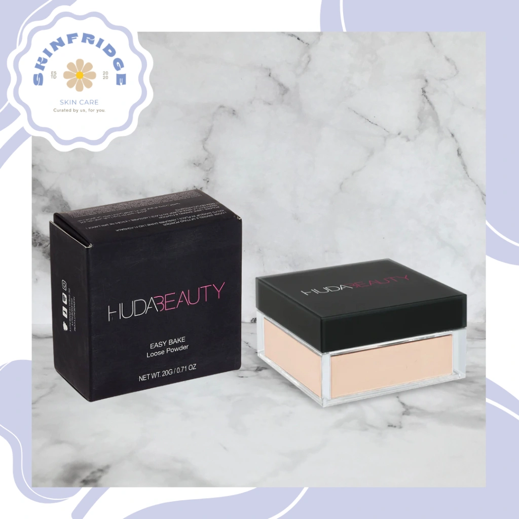 skinfridge [ORIGINAL] : Huda Beauty Easy Bake Loose Setting Powder
