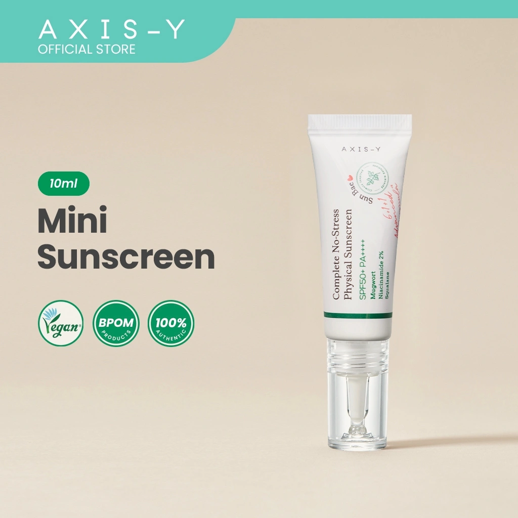 AXIS-Y - Complete No-Stress Physical Sunscreen Version 3 10ml