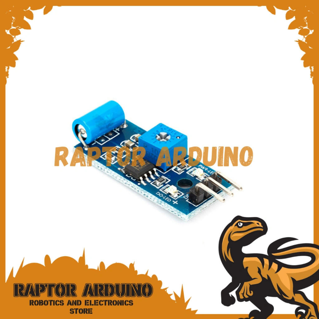 SW-420 Vibration Sensor Module NC SW420 motion Getar alarm motor mobil