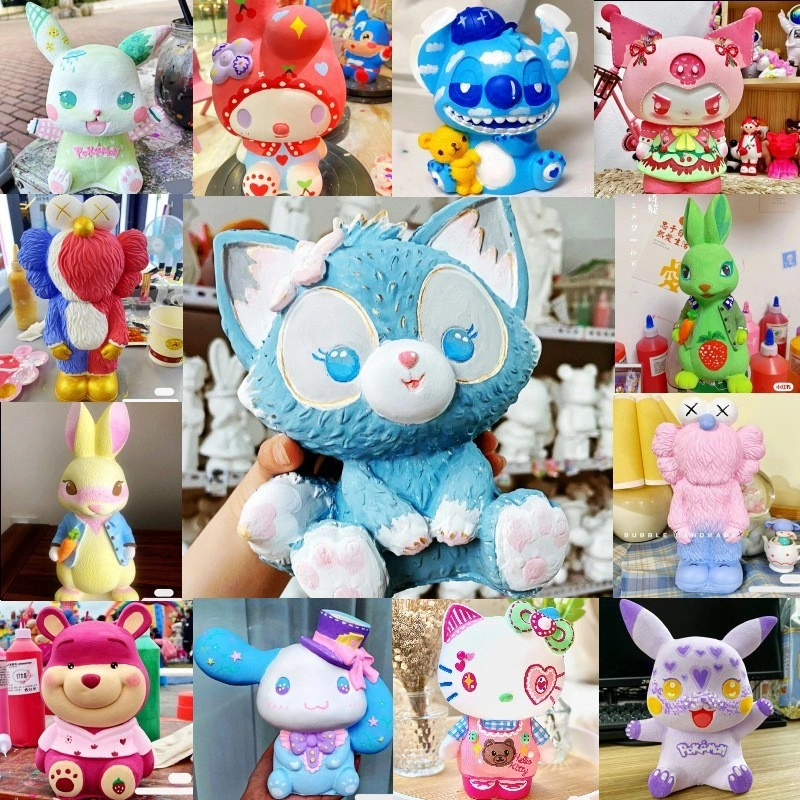 DIY Hiasan Celengan Cantik Mewarnai Kekinian/ Cat Dijual Terpisah / Mewarnai Hiasan Berbagai Karakter Kekinian DIY Kerajinan Tangan Anak / Hiasan Mewarnai Sesuka Sendiri