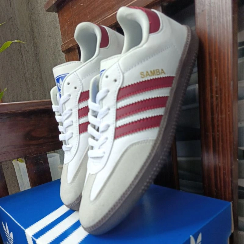 Big sale promo sepatu snaekers sambo og premium cewe cowo ukuran 36 sampai 43