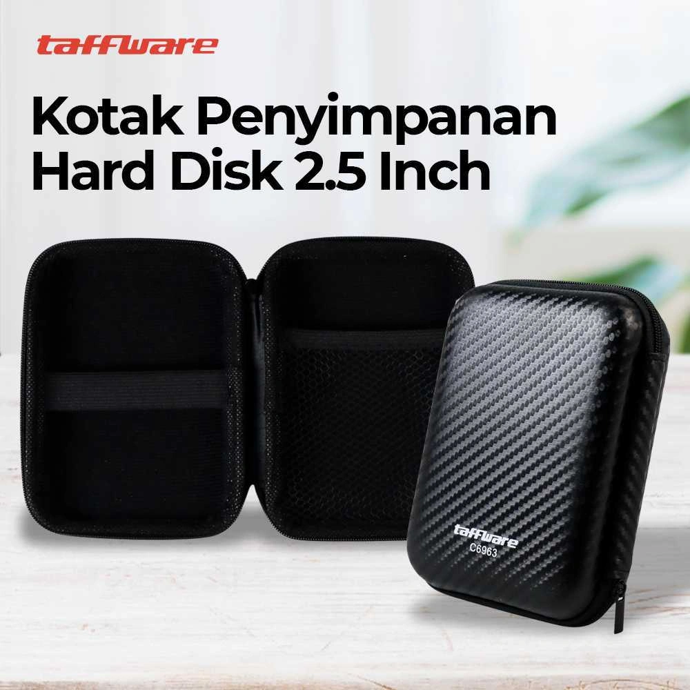 APEN Kotak Penyimpanan Hard Disk HDD EVA Case 2.5 Inch Hardisk SSD Sata - C6963
