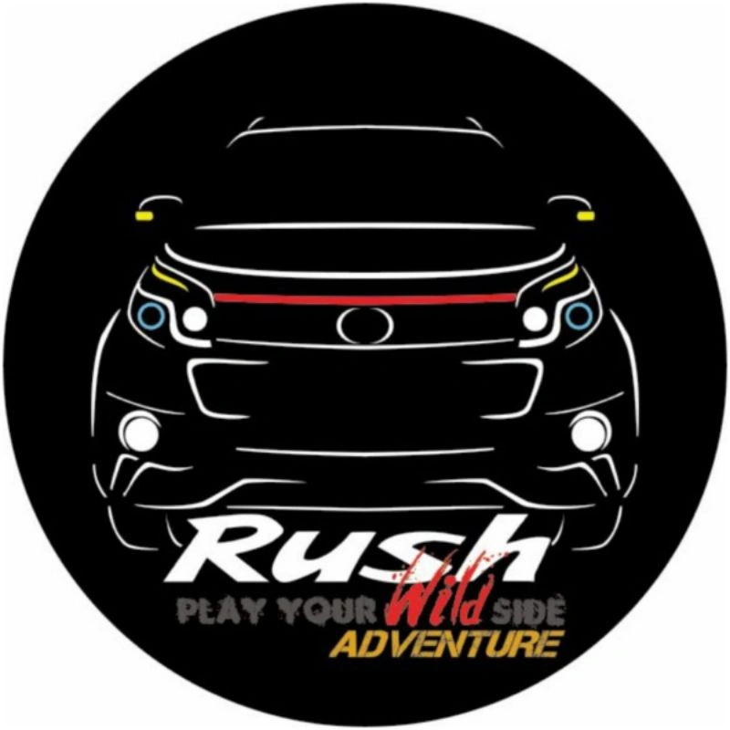 sarung ban mobil RUSH KONDE ANTI LUNTUR TEBAL